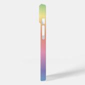 Farbenfrohe Pastellfarben Case-Mate iPhone Hülle (Rückseite / Links)