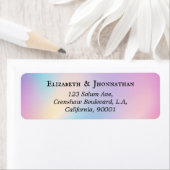 Farbenfrohe, pastellfarbene Farben Gradient Chic E (Insitu)