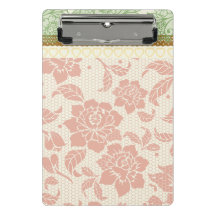 Farbenfrohe pastellfarbene Spitzen-Muster für Desi