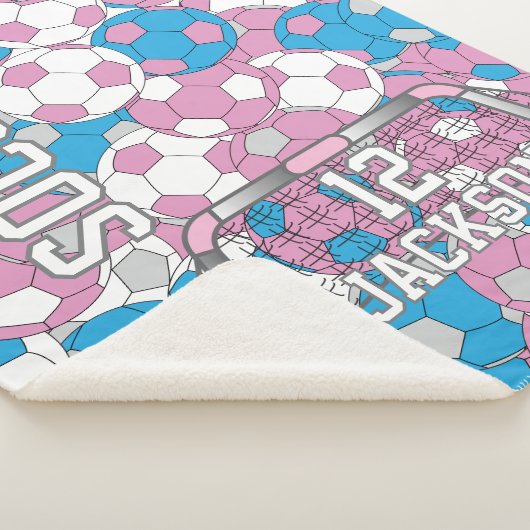 Farbenfrohe Pastellkugel mit Text Sherpadecke (3/4)