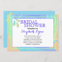 Farbenfrohe Pastelltafel Paint Swirl Vorlage