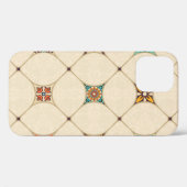 Farbenfrohe Patchwork Islam Arabisch Tile Case-Mate iPhone Hülle (Rückseite (Horizontal))