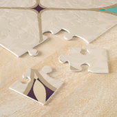 Farbenfrohe Patchwork Islam Arabisch Tile Puzzle (Seite)
