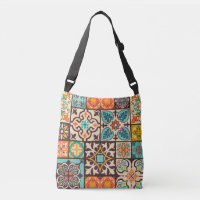 Farbenfrohe Patchwork Islam Motifs Tile