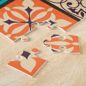 Farbenfrohe Patchwork Islamische Majolika Puzzle (Seite)
