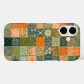 Farbenfrohe Patchwork Quilt Art iPhone Fall Case-Mate iPhone Hülle (Rückseite (Horizontal))
