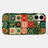 Farbenfrohe Patchwork Quilt Art iPhone Fall Case-Mate iPhone Hülle (Rückseite (Horizontal))