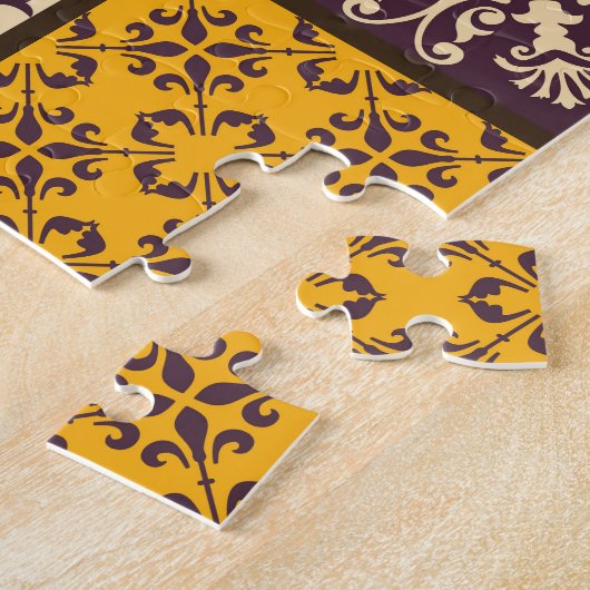 Farbenfrohe Patchwork-Tile: Motive der islamischen Puzzle (Seite)
