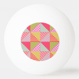 Farbenfrohe Patchwork-Tischtennis-Bälle Tischtennisball