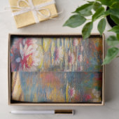 Farbenfrohe Pelican Decoupage Seidenpapier (Geschenk)