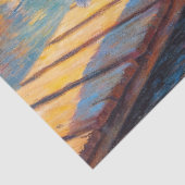 Farbenfrohe Pelican Decoupage Seidenpapier (Detail)