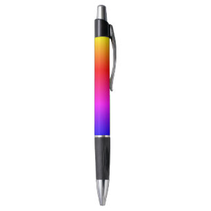 Farbenfrohe Pen-Regenbogenfarben Kugelschreiber