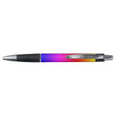 Farbenfrohe Pen-Regenbogenfarben Kugelschreiber (Rückseite)