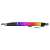 Farbenfrohe Pen-Regenbogenfarben Kugelschreiber (Unterseite)
