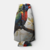 Farbenfrohe Perche: Ein Regenbogengitter im Baum Flaschenkühler (Rückseite)