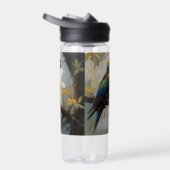 Farbenfrohe Perche: Ein Regenbogengitter im Baum Trinkflasche (Rechts)