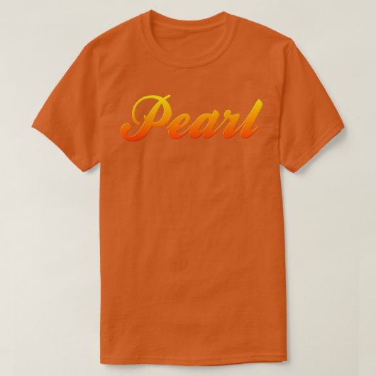 Farbenfrohe Perltrommeln T-Shirt (Design vorne)
