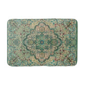 Farbenfrohe Perserrube Badematte (Vorderseite)