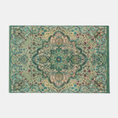 Farbenfrohe Perserrube Fußmatte (Vorderseite)