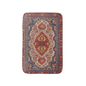 Farbenfrohe persische Rug Ethnic Motif Badematte (Vorderseite Vertikal)