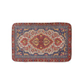 Farbenfrohe persische Rug Ethnic Motif Badematte (Vorderseite)