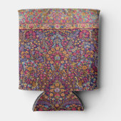 Farbenfrohe Persische Rug Pattern Dosenkühler (Vorderseite)