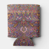 Farbenfrohe Persische Rug Pattern Dosenkühler (Rückseite)