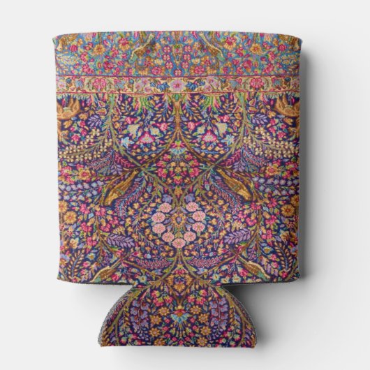 Farbenfrohe Persische Rug Pattern Dosenkühler (Rückseite)