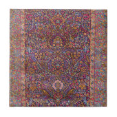 Farbenfrohe Persische Rug Pattern Fliese (Vorderseite)