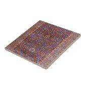 Farbenfrohe Persische Rug Pattern Fliese (Seite)