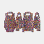 Farbenfrohe Persische Rug Pattern Geschenkschachtel (Ungefaltet)