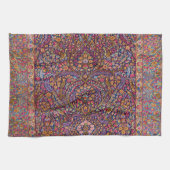 Farbenfrohe Persische Rug Pattern Geschirrtuch (Horizontal)