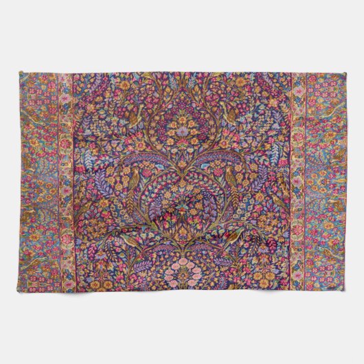 Farbenfrohe Persische Rug Pattern Geschirrtuch (Horizontal)