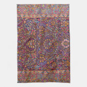 Farbenfrohe Persische Rug Pattern Geschirrtuch (Vertikal)