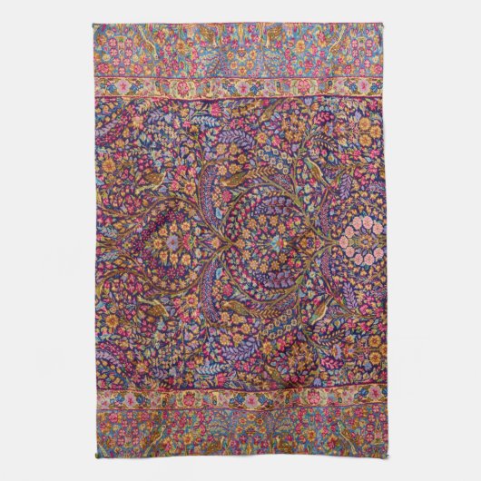 Farbenfrohe Persische Rug Pattern Geschirrtuch (Vertikal)