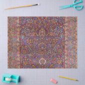 Farbenfrohe Persische Rug Pattern Seidenpapier (Basteln)