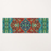 Farbenfrohe persische Teppichgestaltung 2 Yogamatte (Vorderseite (Horizontal))