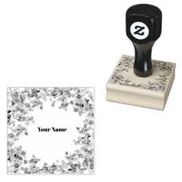 farbenfrohe personalisierte Bild HP Laptop-Hülle Gummistempel