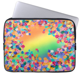 farbenfrohe personalisierte Bild HP Laptop-Hülle Laptopschutzhülle
