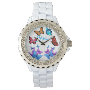 Farbenfrohe Personalisierte Frauenschau Armbanduhr