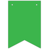 Farbenfrohe Personalisierte Weihnachtsdekorationen Wimpelkette (Zweite Fahne)