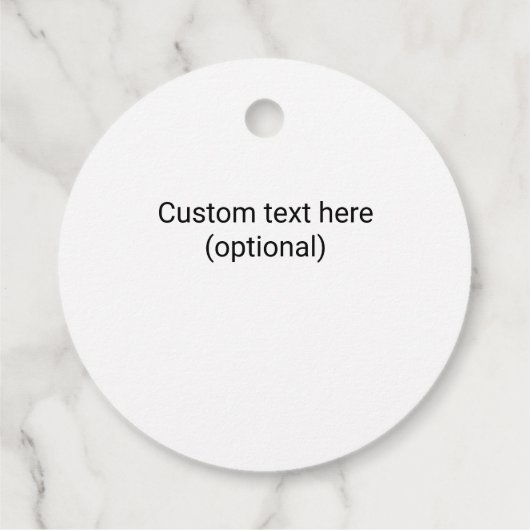 Farbenfrohe Pfauenfedern Textur Geschenkanhänger (Rückseite)