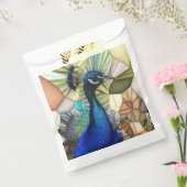 Farbenfrohe Pfauenmosaike für Flaggen Geschenktütchen (Versiegelt)