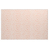 Farbenfrohe, pfirsichfarbene, orange-beige Druckmu Stoff (Fat Quarter (45,7 x 55,9 cm))