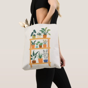 Farbenfrohe Pflanze des Charmantenhauses Tasche