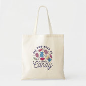Farbenfrohe Pflanze Tote Tasche (Vorne)