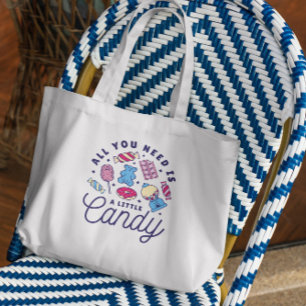 Farbenfrohe Pflanze Tote Tasche