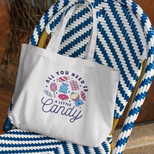 Farbenfrohe Pflanze Tote Tasche