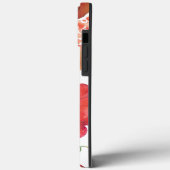 Farbenfrohe Pflaumen, Obst und Beeren Case-Mate iPhone Hülle (Rückseite / Links)