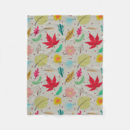 Farbenfrohe Phantastische Abstrakte Fleece Blanket